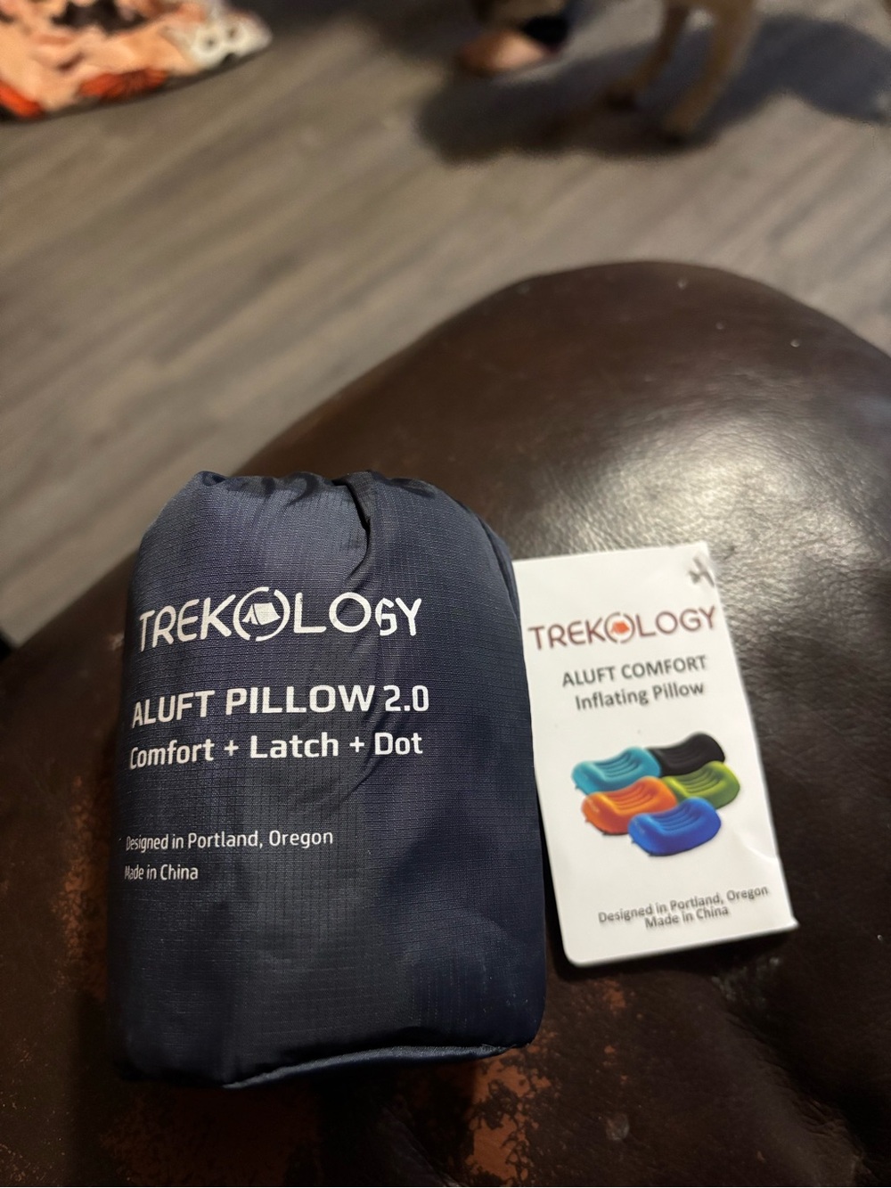 Aluft Pillow 2.0 Inflatable Travel Pillow